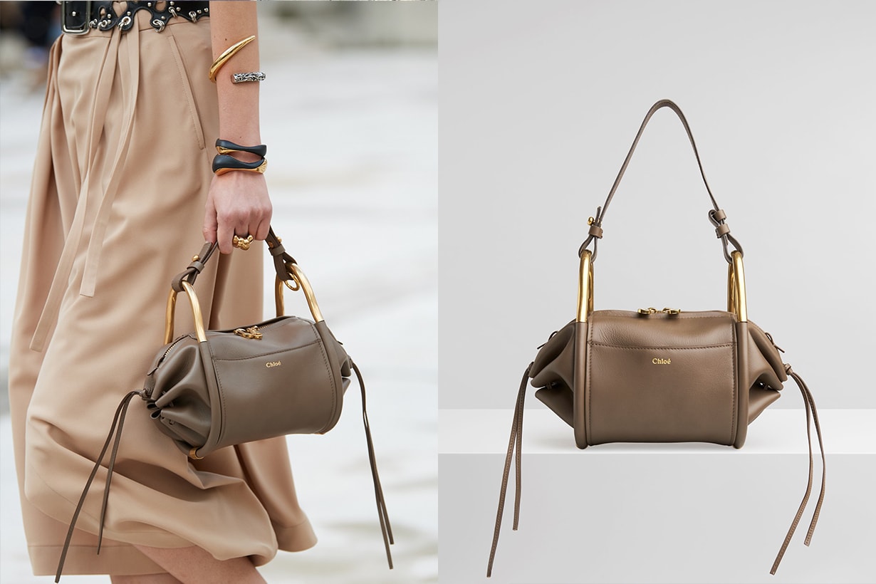 Chloé BonBon Bag handbags 2021ss