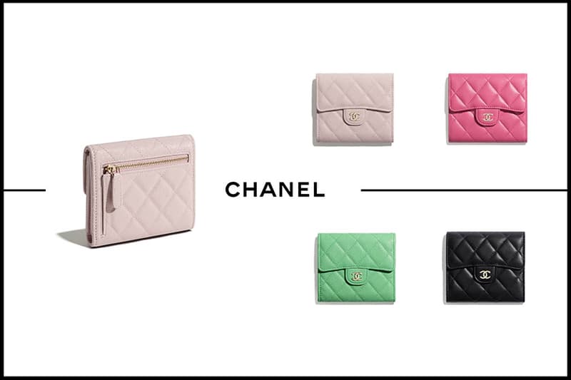 chanel functional classic small flap wallet
