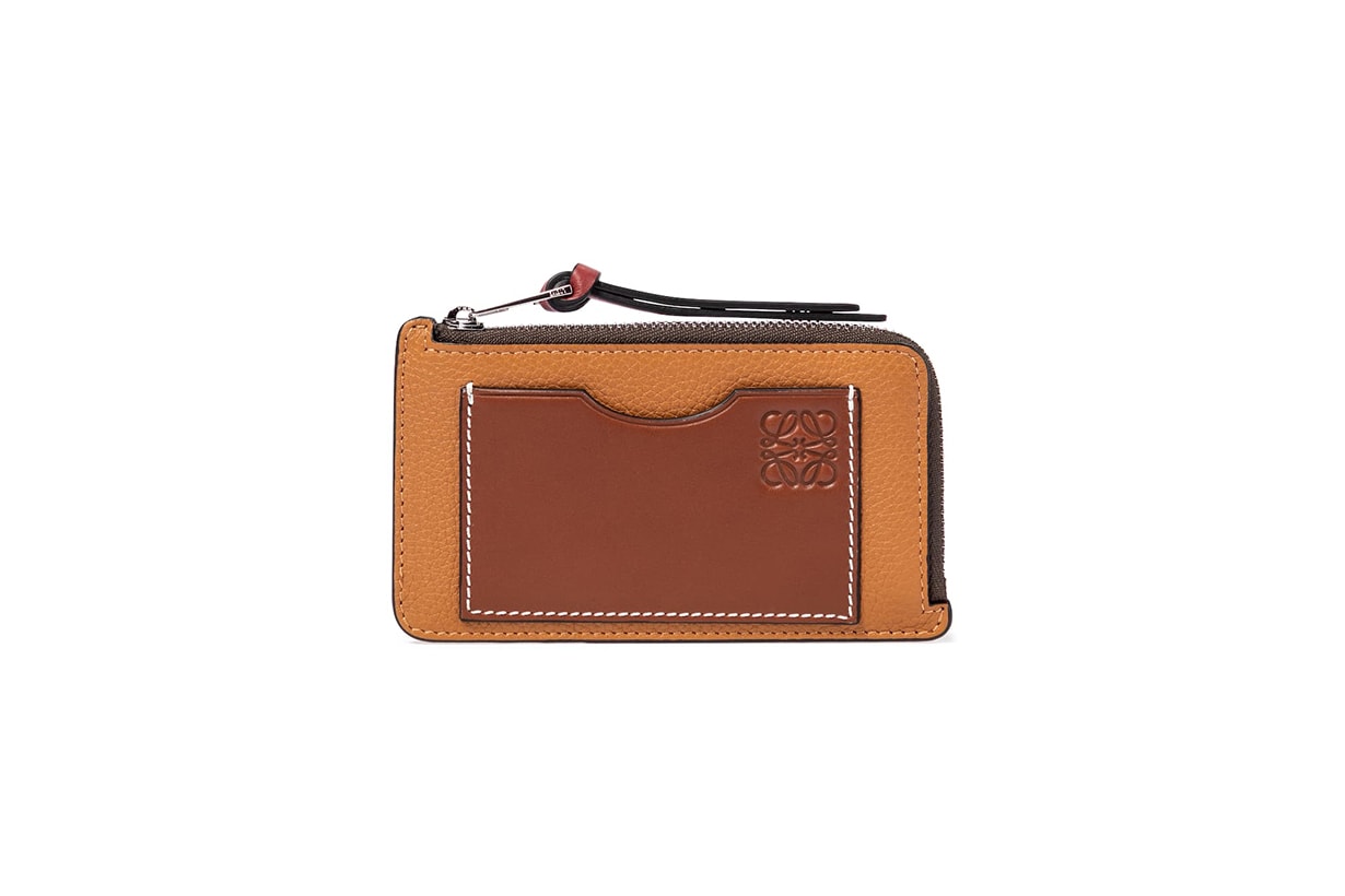 LOEWE Coin card holder wallets