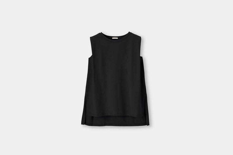 GU Shoulder tuck Top 2021ss