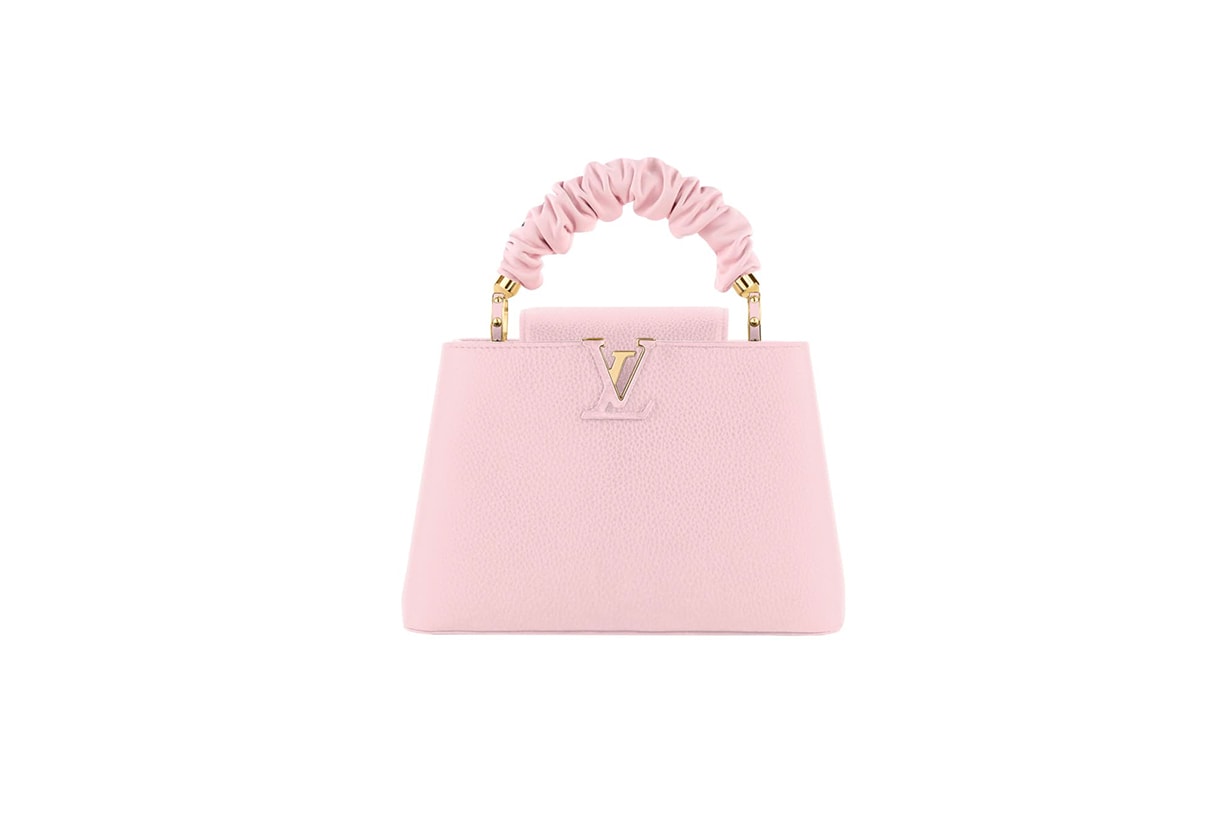 Louis vuitton capucines chouchou handbags 2021