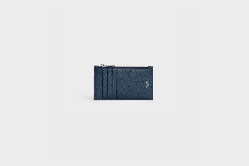 celine ZIPPED COMPACT CARD HOLDER