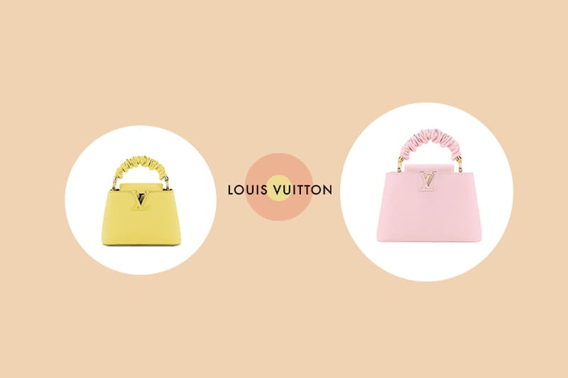 Louis vuitton capucines chouchou handbags 2021