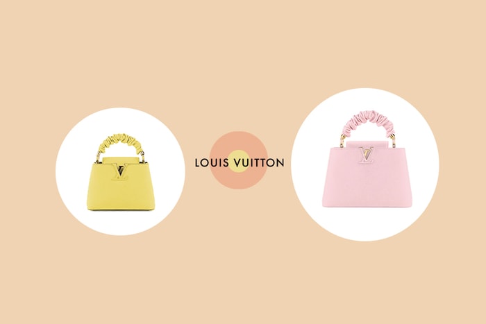 清新脫俗：Louis Vuitton 全新迷你包，皺摺手柄格外可愛！