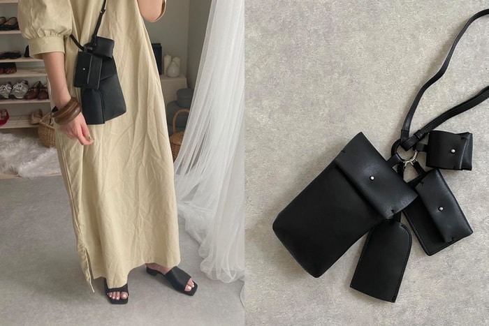 極推高性價比:H&M 3+1 極簡肩背包,日本女生隱藏新寵!