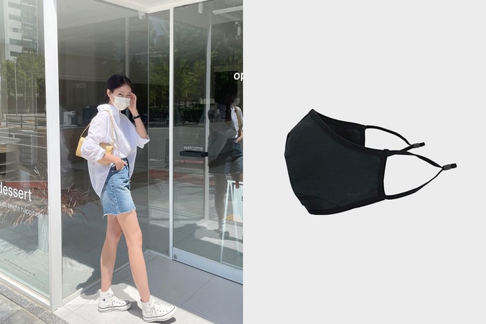 襯托小臉還有貼心設計:這款口罩才剛推出,但很值得開搶!