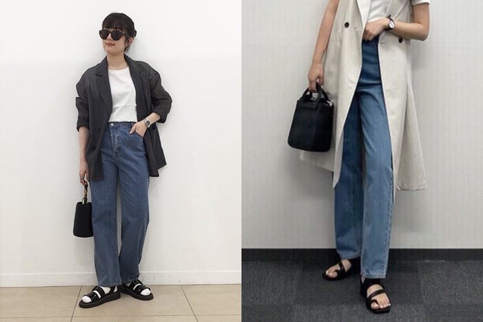 小個子不用捲褲款了!UNIQLO、ZARA 和 GU 高腰牛仔褲,不同身材身高挑哪一款?