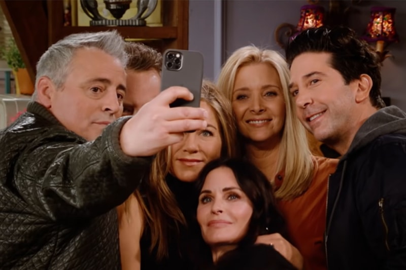 Friends The Reunion Jennifer Aniston and David Schwimmer romance hbo max