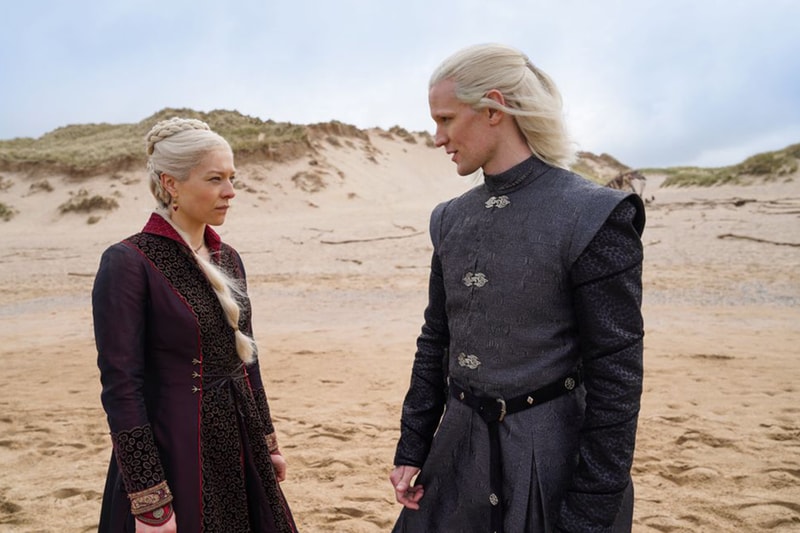 game of thrones prequel house of the dragon hbo stills