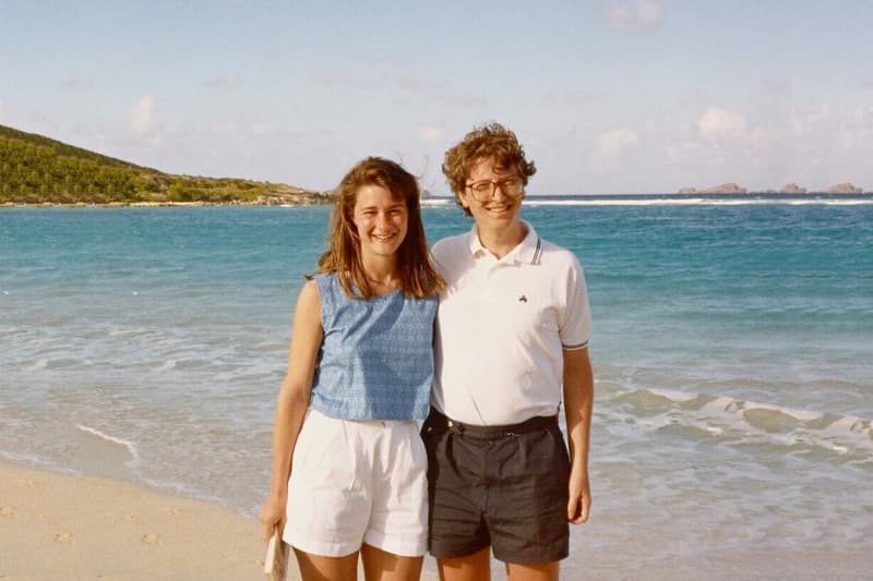 bill gates melinda divorce keep last name