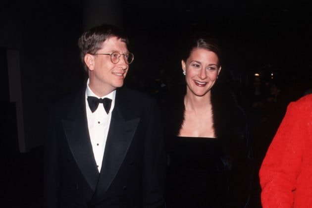 bill gates melinda divorce keep last name