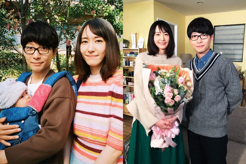 Gen Hoshino Yui Aragaki ​Celebrities Couples Married Celebrities Marriage Japanese idols celebrities actors actresses singers The Full-Time Wife Escapist We Married as a Job Nigeru wa Haji da ga Yaku ni Tatsu