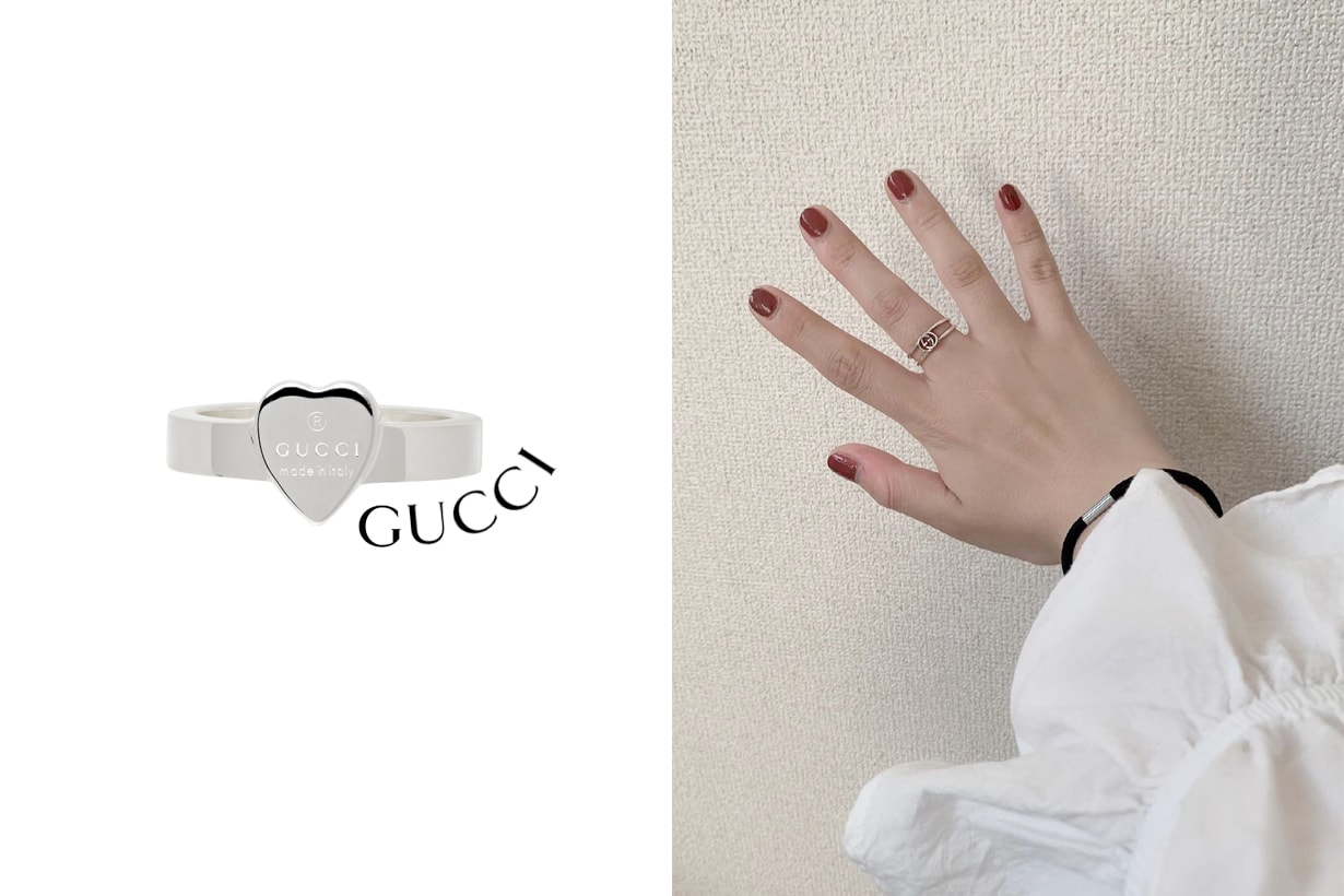 gucci ring basic simple 2021 design where buy