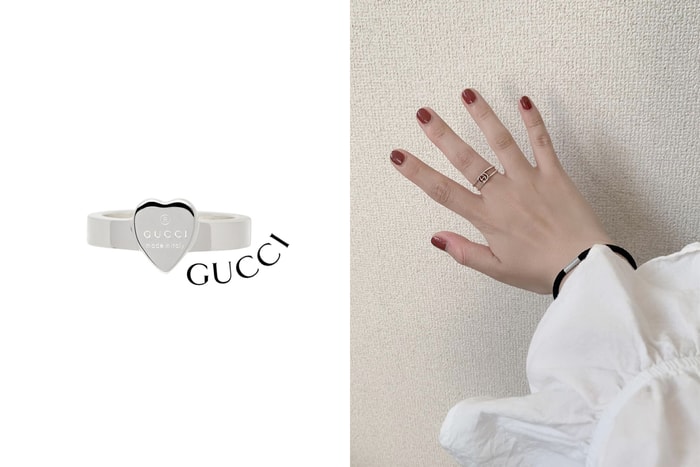 從細節點綴氣質：這 5 款簡約 Gucci 戒指，放一輩子也保值！