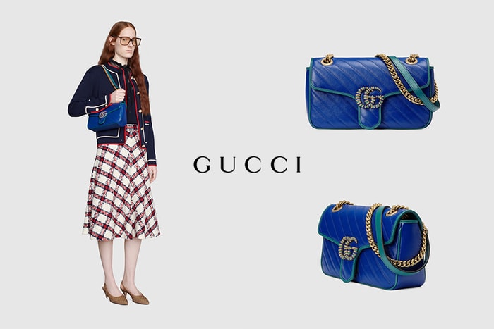 手袋界之巨星隆重登場,可用一輩子的 Gucci Beloved 系列!