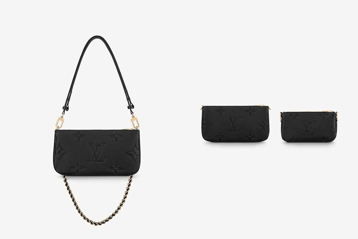 Louis vuitton Multi Pochette Accessories Monogram Empreinte handbags