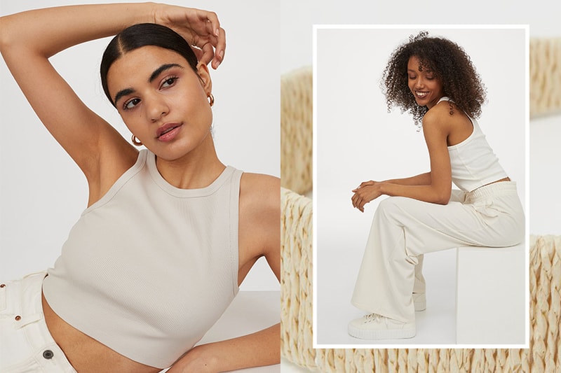 hm new arrivals expensive chic look summer