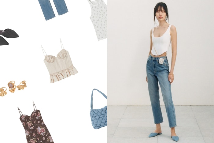 H&M 聯名小眾品牌:日常浪漫單品,連基本款都好看!