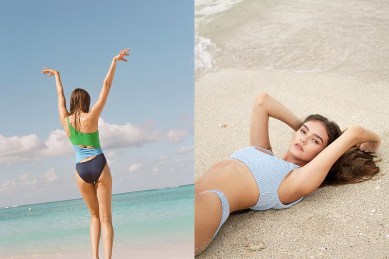 Swimsuit type bikini summer 2021 longer legs