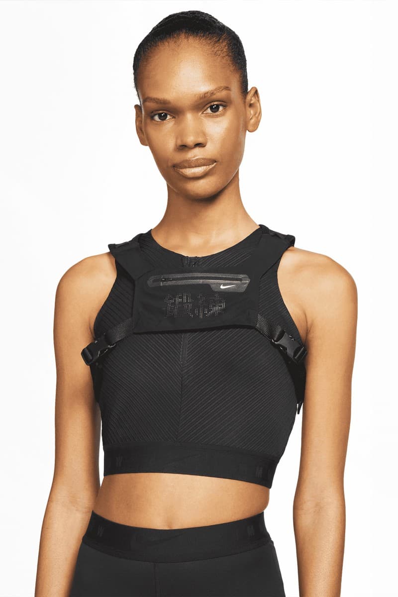 nike Matthew m williams mmw training collaboration activewear leggings bodysuit release info