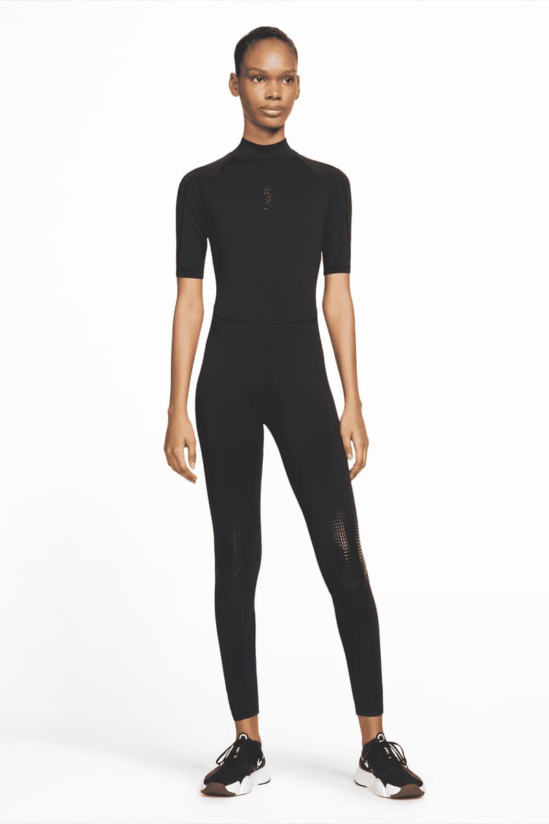 nike Matthew m williams mmw training collaboration activewear leggings bodysuit release info