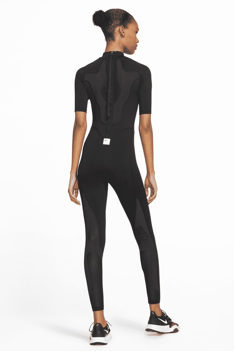 nike Matthew m williams mmw training collaboration activewear leggings bodysuit release info