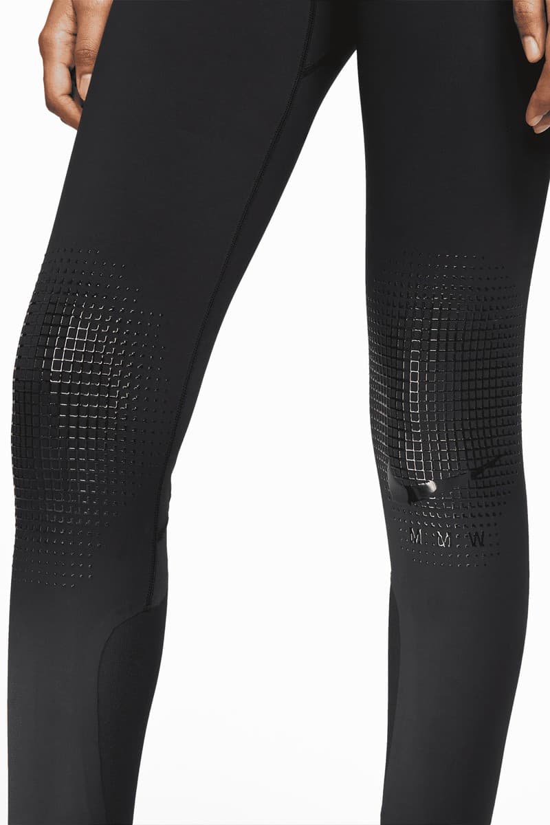 nike Matthew m williams mmw training collaboration activewear leggings bodysuit release info