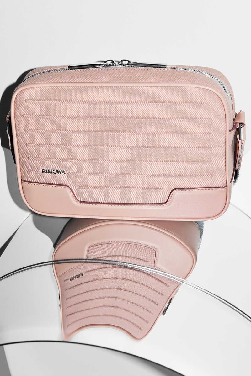 rimowa never still collection messenger briefcase flat pouch backpack