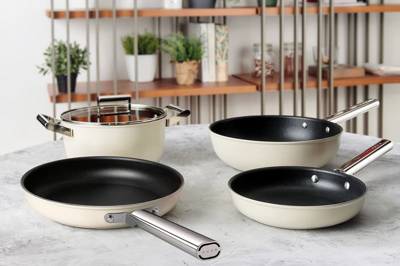 smeg cookware collection kitchen appliances lifestyle