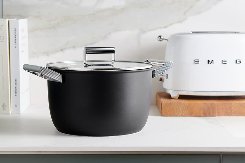 smeg cookware collection kitchen appliances lifestyle