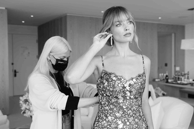 margot robbie chanel j12 ambassador new video