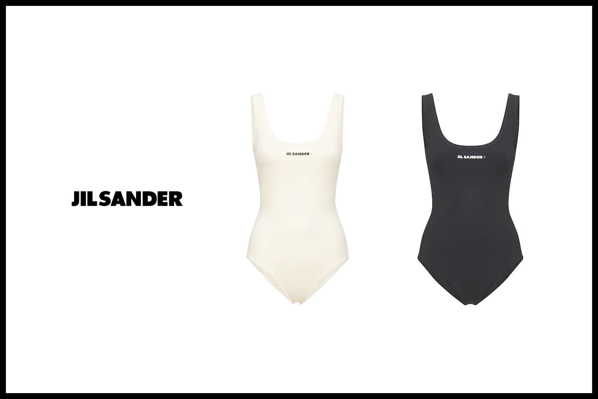 jil sander+ swimsuit minimal sexy detail back 2021 where buy