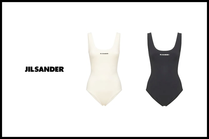 Jil Sander+ 極簡連身泳衣:轉過身美背細節,性感加滿分!