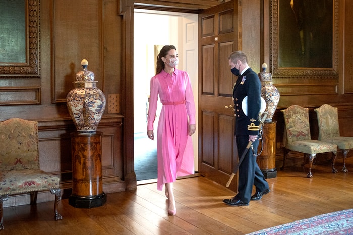 凱特王妃的造型又掀熱話！這襲粉紅色長裙背後是一個非常暖心的故事！