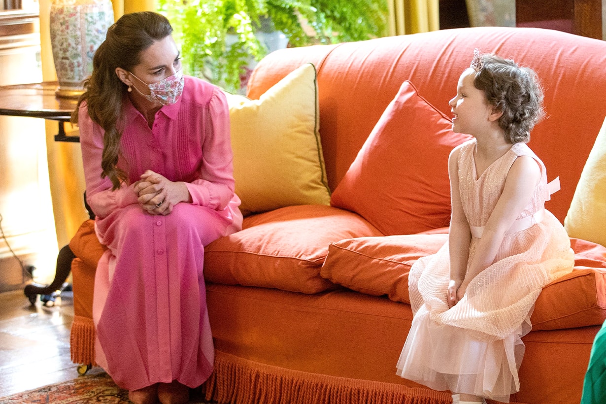 Kate Middleton Duchess of Cambridge Prince William Palace of Holyroodhouse Mila Sneddon leukaemia Hold Still Covid-19 coronavirus British Royal