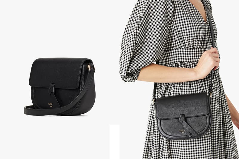 Kate Spade knott medium saddle bag