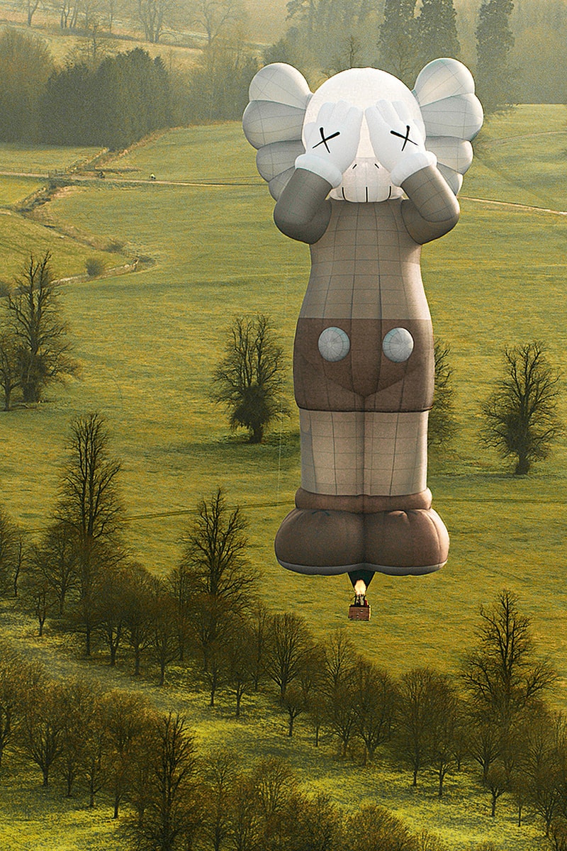 KAWS:HOLIDAY COMPANION 