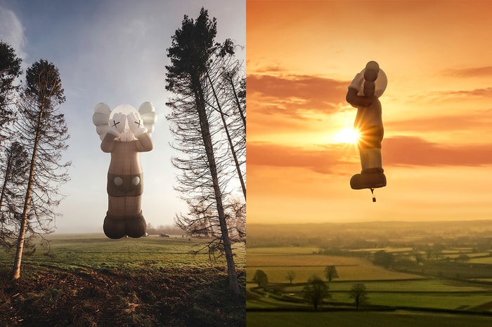 《KAWS:HOLIDAY 英國站》來了!42 米高 COMPANION 化身巨型熱氣球翱翔天空