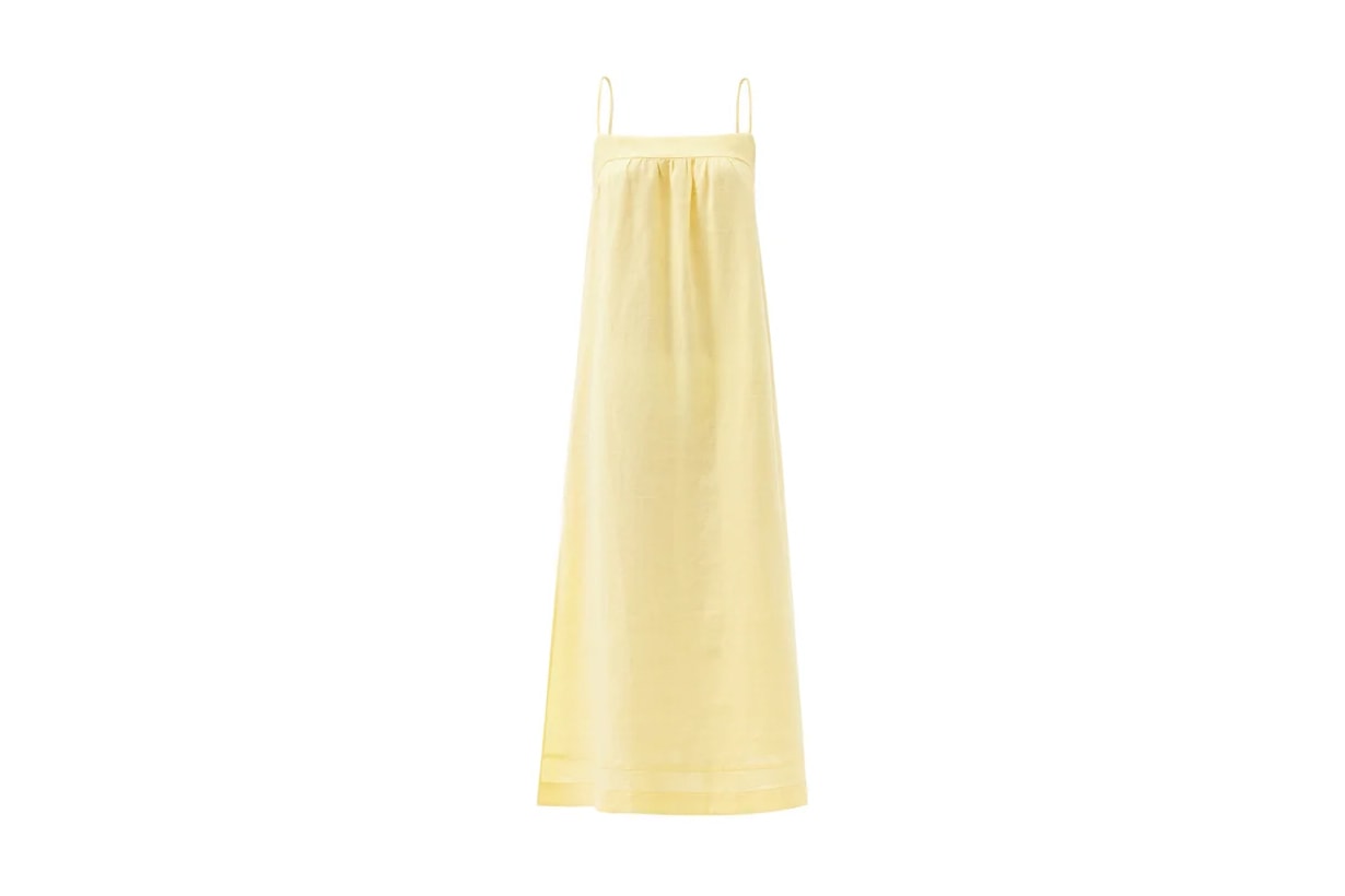Yellow Light Yellow 2021 Spring Summer Fashion trends Fashion Items Top Pants Dresses Bags Shoes