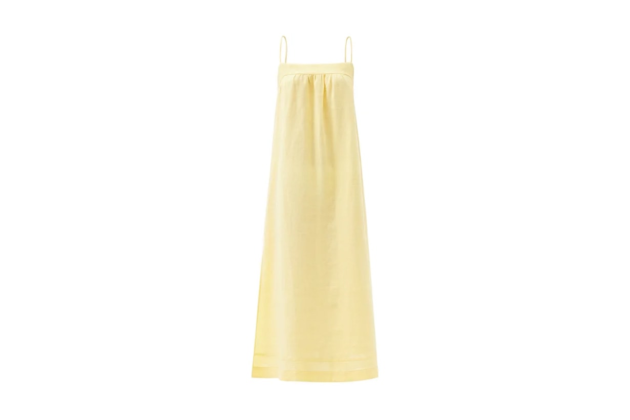 Yellow Light Yellow 2021 Spring Summer Fashion trends Fashion Items Top Pants Dresses Bags Shoes 