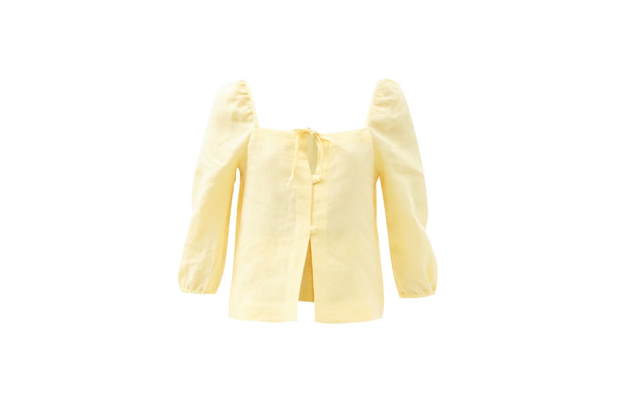 Yellow Light Yellow 2021 Spring Summer Fashion trends Fashion Items Top Pants Dresses Bags Shoes