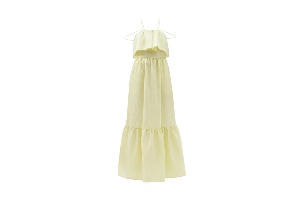 Yellow Light Yellow 2021 Spring Summer Fashion trends Fashion Items Top Pants Dresses Bags Shoes