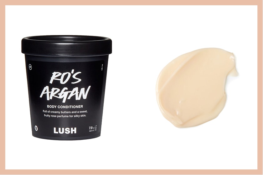 lush body conditioner for summer body care