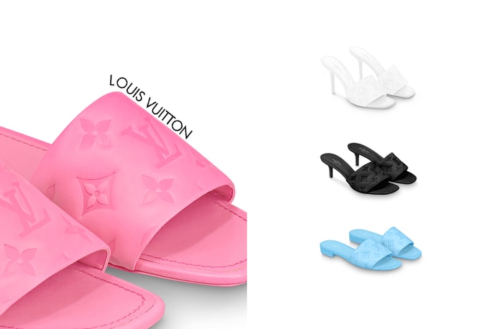 Louis Vuitton 下一雙 It Shoes：澎澎老花 Mule，3 個款式 5+ 種配色！