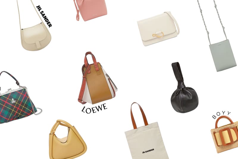 LUISAVIAROMA promo code 2021 loewe jil sander handbags 10+