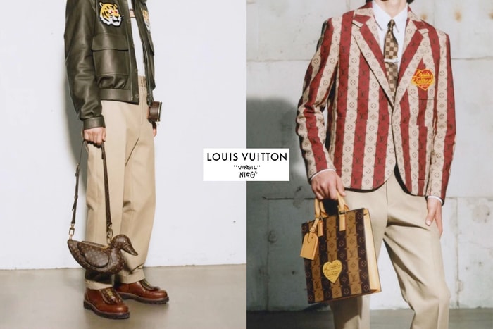 Louis Vuitton x Nigo 第二彈？網上偷曝光，鴨子手袋怎能不愛！