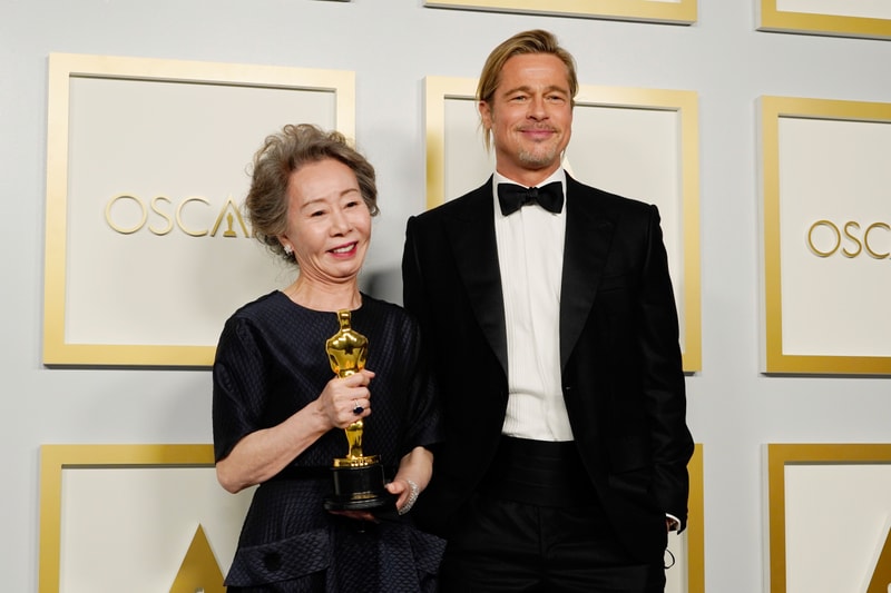 Minari actress Youn Yuh-jung reveals what Brad Pitt promised her
