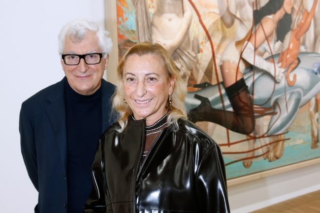 miuccia prada earnings 2020 Patrizio Bertelli reveal