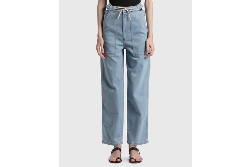 CHACE BARREL-LEG JEANS