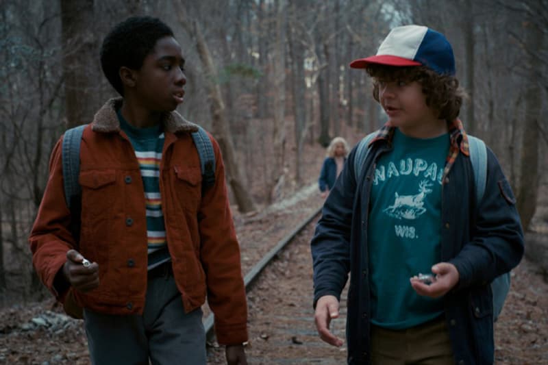 Netflix Stranger Things Lucas cast Caleb Reginald McLaughlin growth